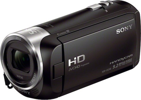 Sony HDR-CX240E 9.2 MP 27x Optical Full HD Flash Handycam