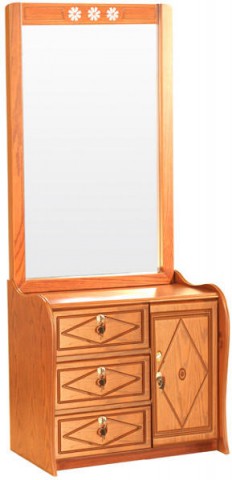 Jupiter Dressing Table with Three Drawers