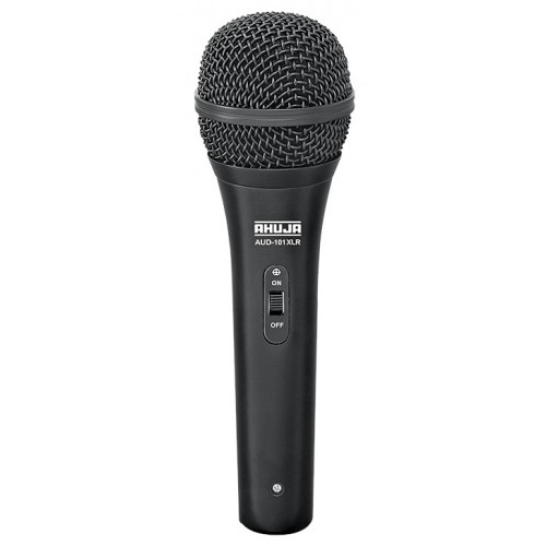 Ahuja AUD-101XLR Dynamic Unidirectional Microphone