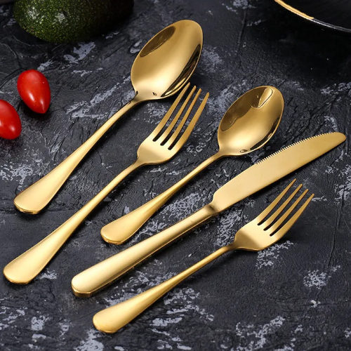 Cutlery Gold-Plated 24-piece set