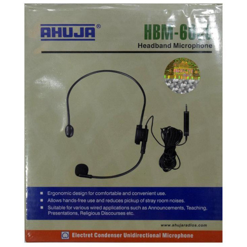 Ahuja HBM-60CC Headband Microphone