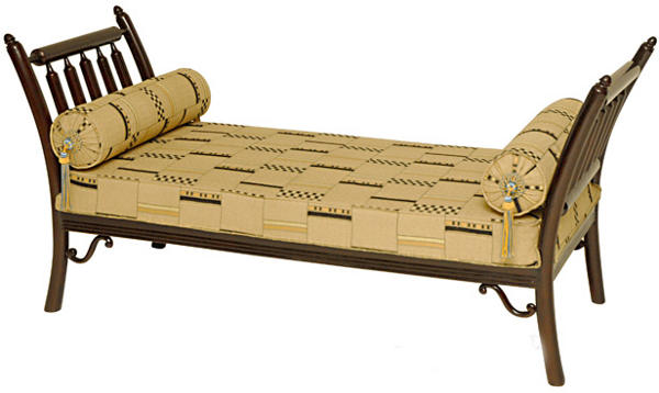 Pipe Divan with Cushion