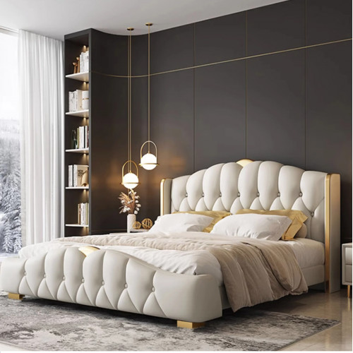 Modern Style Couple Bed JF0521