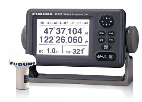 Furuno GP32 LCD 4.5" Marine WAAS/GPS Navigator