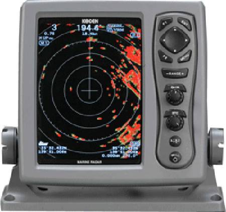 Koden MDC 921 Marine Radar with Dual Range Display