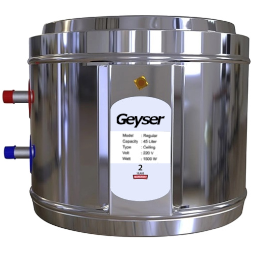 Electric Geyser 67-Liter