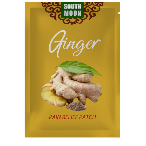 South Moon Ginger Pain Relief Patch 10Pcs