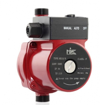 Mike RS15-9-120w Automatic Booster Pump
