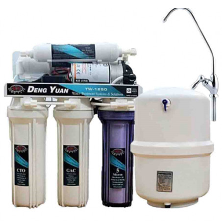 Deng Yuan TW-12100S 5-Stage Filtration RO System