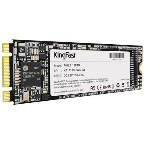 KingFast F6 M.2 128GB SSD