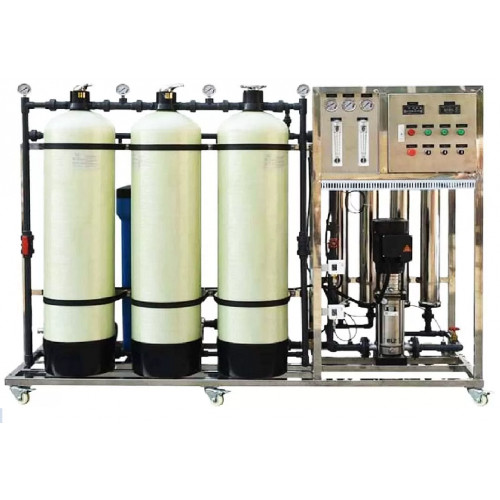 Mss 6000 GPD Commercial RO Treatment Plant