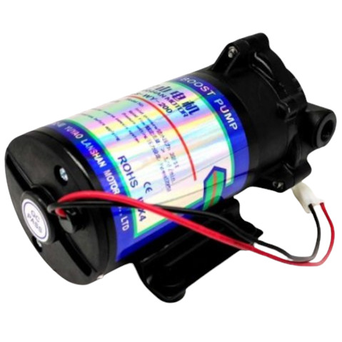 75-GPD Water Filter Booster Pump
