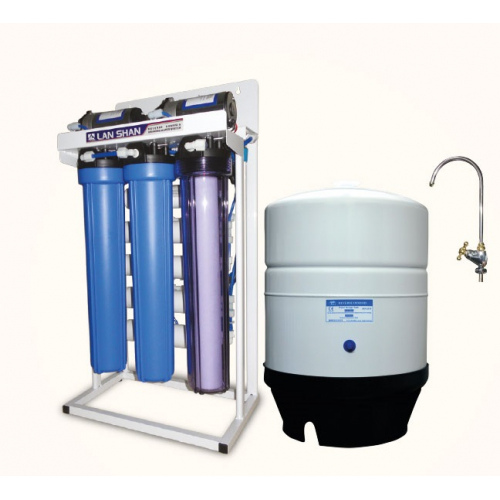Semi Industrial 400 GPD Water Purifier