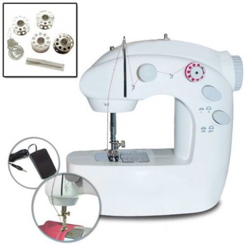 Multi Functional Double Stitch Mini Sewing Machine