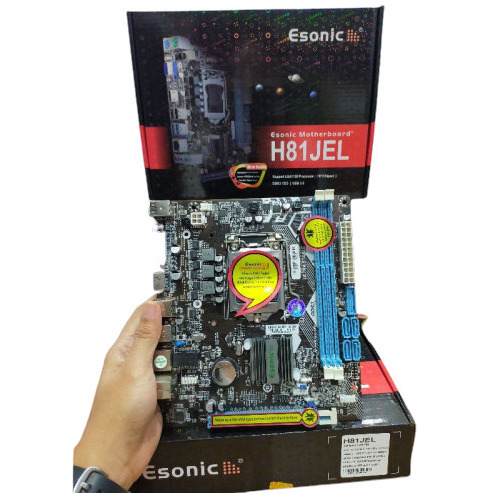 Esonic H81JEL DDR3 Motherboard