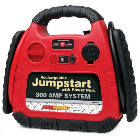 RoadPro RPAT-777 300AMP Rechargeable Jump Starter