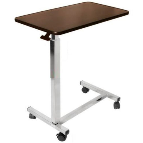 Hospital Patient Food Over Bed Table Trolly