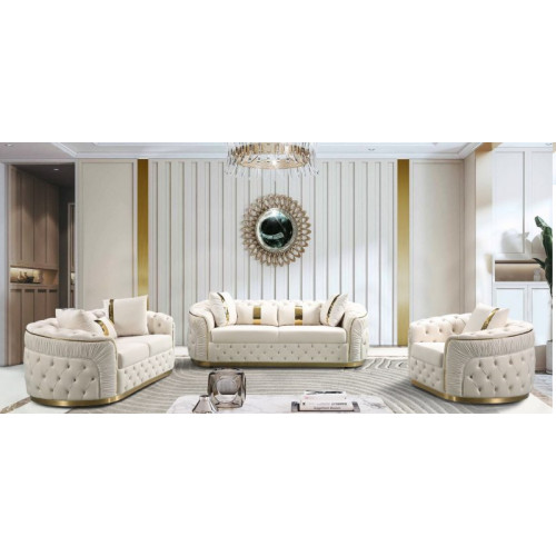 Italian Style Sofa Set JFS5568 for Living Room