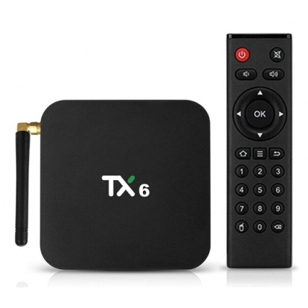 TX6 Android TV Box 4GB RAM 64GB ROM
