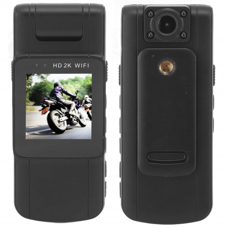 Body Worn Action Camcorder with Wi-Fi