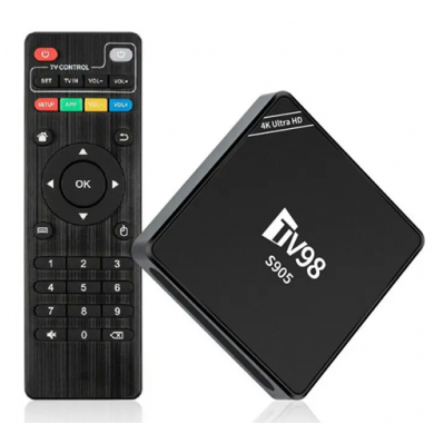 TV98 S905 4K Ultra HD Android TV Box