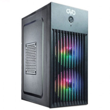 OVO J618 W RGB Micro Mesh Gaming Casing