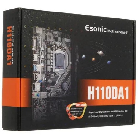 Esonic H110DA1 DDR4 9th Gen Motherboard