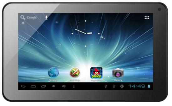 HTS 100 Dual Core Android Jelly Bean 7" Gaming Tablet PC