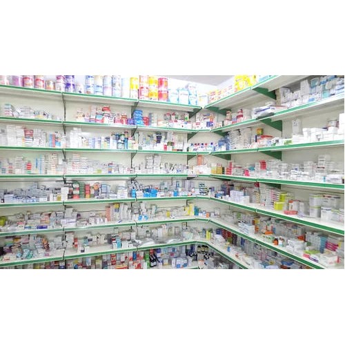 Pharmacy Display Gondola Rack