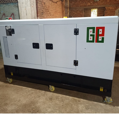 Ricardo 4105ZD 40kW Canopy Diesel Generator