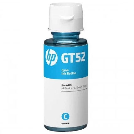 HP GT52 Cyan Original Ink Bottle