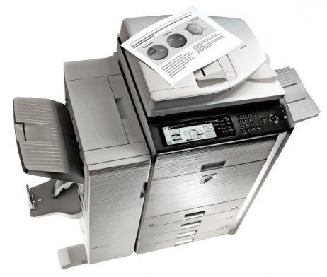 Sharp MX-M453U Multifunction 45 PPM Digital Copier Machine