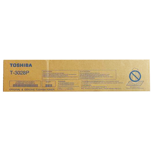 Toshiba T-3028P Original Black Toner Cartridge