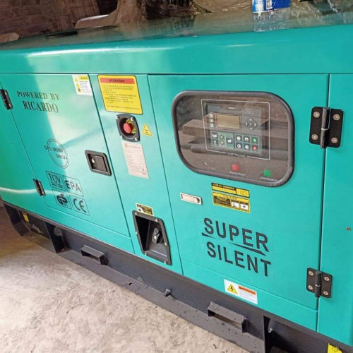 Ricardo GPL-WR110 100 kVA Super Silent Generator