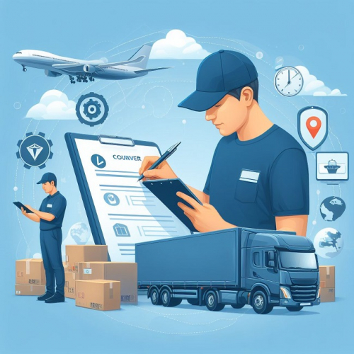 Courier and Cargo Management Software