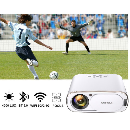 Cheerlux C16 4000-Lumens Full HD Android Projector