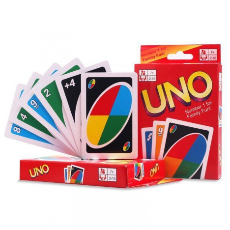 Uno 108Pcs Classic Game Card