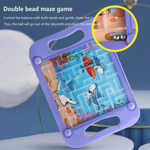 Maze Puzzle Balance Ball Board Game