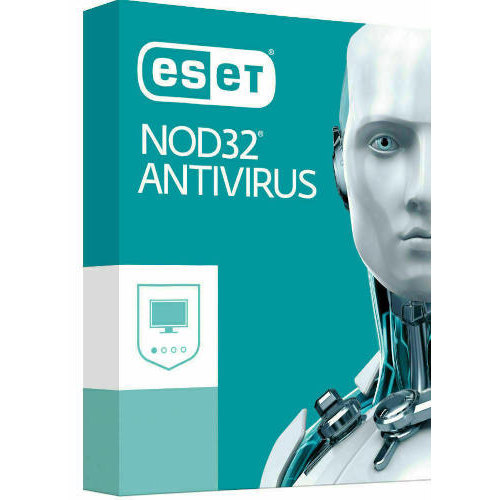Eset NOD32 Antivirus 1 PC for 1 Year