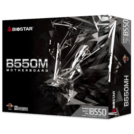 Biostar B550MH DDR4 AMD AM4 Micro ATX Motherboard