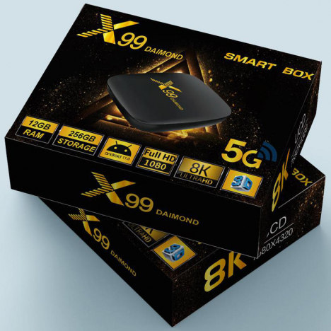 X99 Diamond 8K 5G Smart Box