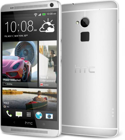 HTC One Max Android Jelly Bean Quad Core 4MP Camera Phone