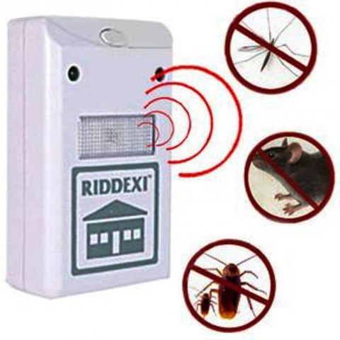 Riddexi Pest Repelling Aid Rodent Roaches Repellent Control