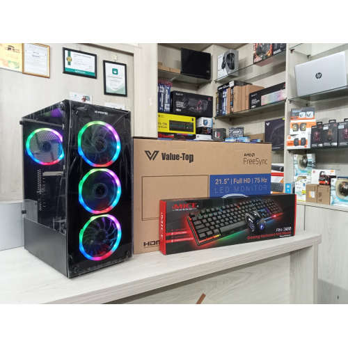 Gaming PC Core i5 10th Gen with 8GB RAM 21.5" Monitor
