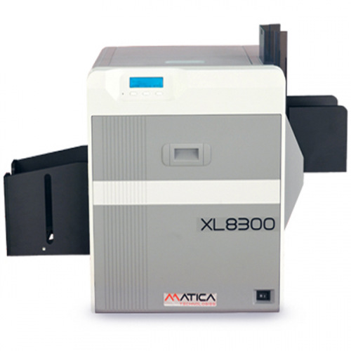 Matica LX8300 Retransfer Over Size Card Printer