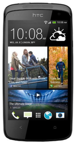 HTC Desire 500 Quad Core Dual SIM 4.3" Android 3G Smartphone