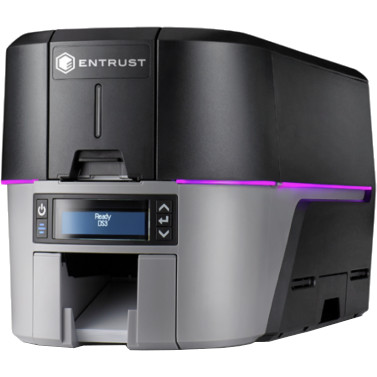 Entrust Sigma DS3 ID Card Printer