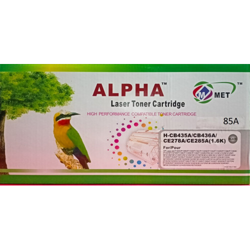 Alpha 85A Laser Toner Cartridge for HP / Canon Printer