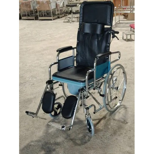 Phoenix PH608GC Sleeping Wheelchair With Commode