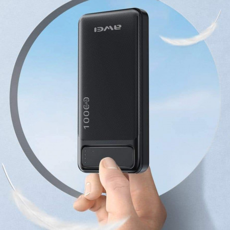 Awei P5K Mini Portable Dual USB Polymer Power Bank